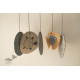 Handmade Ceramic Chimes - Hangings