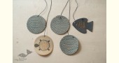 Handmade Ceramic Chimes - Hangings