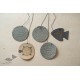 Handmade Ceramic Chimes - Hangings