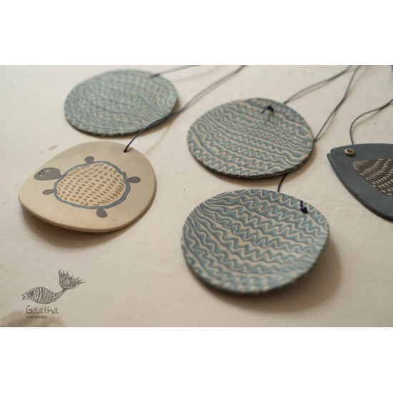 Handmade Ceramic Chimes - Hangings