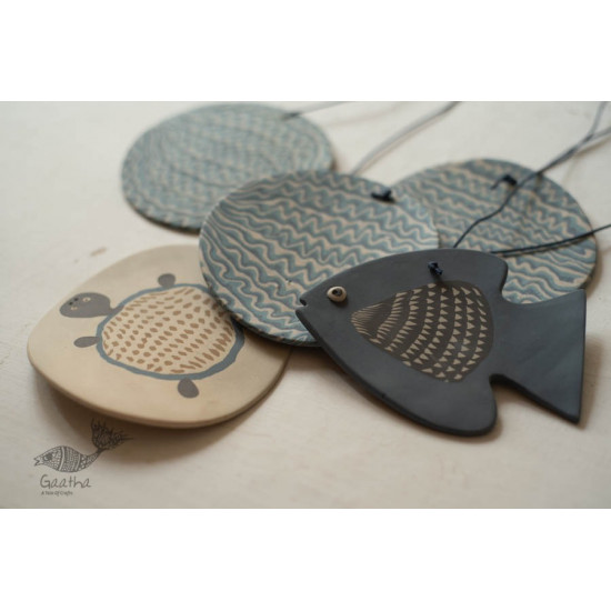 Handmade Ceramic Chimes - Hangings