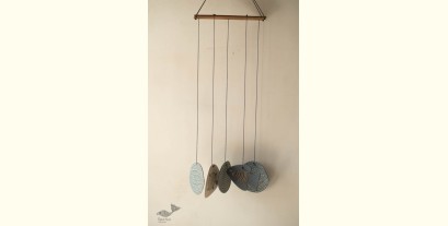 Ceramic . Hangings |  Handmade Ceramic Chimes - C