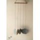 Handmade Ceramic Chimes - Hangings