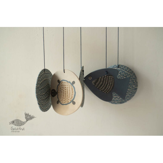 Handmade Ceramic Chimes - Hangings