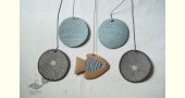 Handmade Ceramic Chimes - Hangings