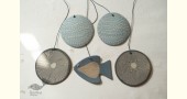 Handmade Ceramic Chimes - Hangings