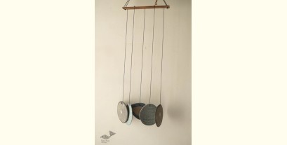 Ceramic . Hangings |  Handmade Ceramic Chimes - E