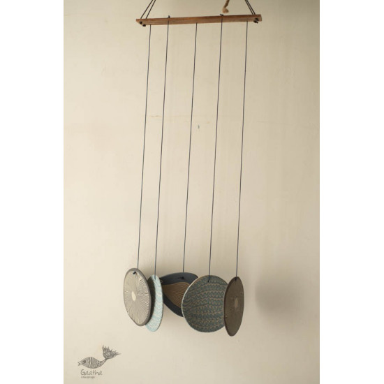 Handmade Ceramic Chimes - Hangings