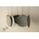 Handmade Ceramic Chimes - Hangings