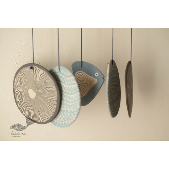 Handmade Ceramic Chimes - Hangings