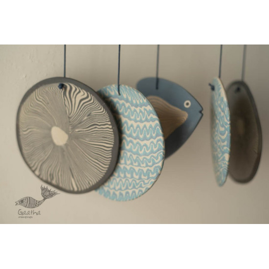 Handmade Ceramic Chimes - Hangings