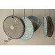 Handmade Ceramic Chimes - Hangings