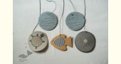 Handmade Ceramic Chimes - Hangings