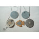 Handmade Ceramic Chimes - Hangings