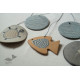 Handmade Ceramic Chimes - Hangings