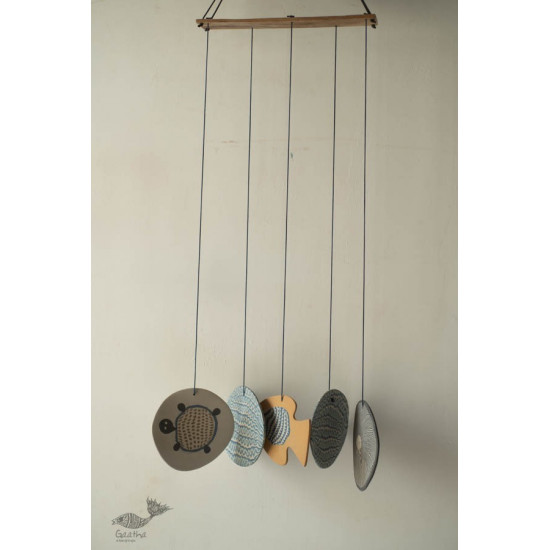 Handmade Ceramic Chimes - Hangings