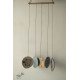 Handmade Ceramic Chimes - Hangings