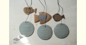 Handmade Ceramic Chimes - Hangings