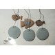 Handmade Ceramic Chimes - Hangings