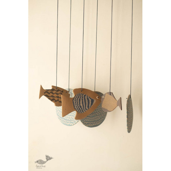 Handmade Ceramic Chimes - Hangings