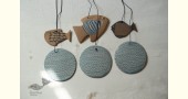 Handmade Ceramic Chimes - Hangings