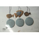 Handmade Ceramic Chimes - Hangings