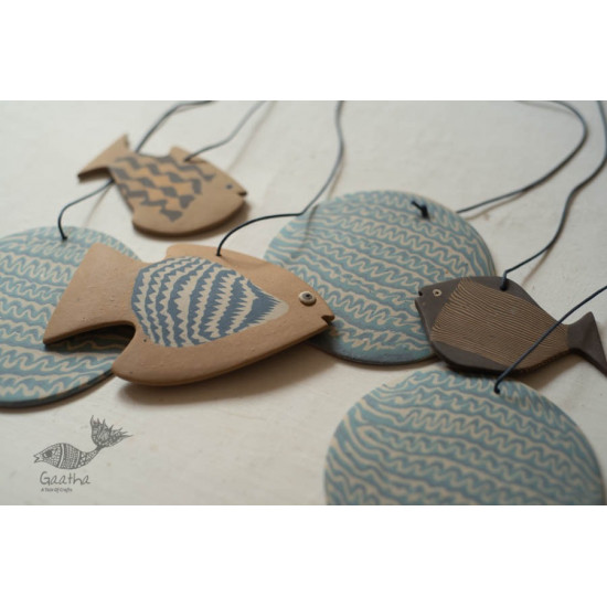 Handmade Ceramic Chimes - Hangings