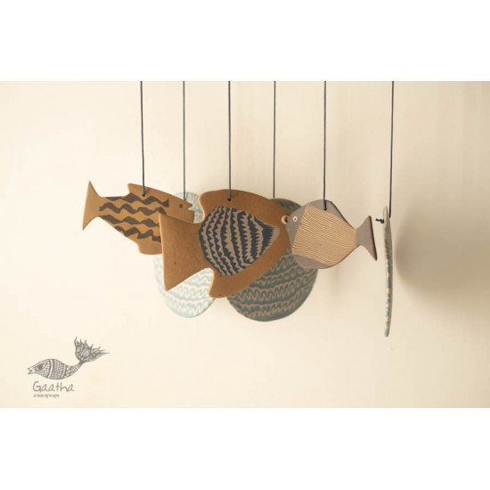 Handmade Ceramic Chimes - Hangings