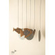 Handmade Ceramic Chimes - Hangings