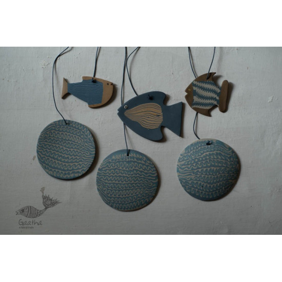 Handmade Ceramic Chimes - Hangings