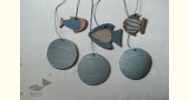 Handmade Ceramic Chimes - Hangings