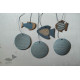 Handmade Ceramic Chimes - Hangings