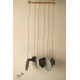 Handmade Ceramic Chimes - Hangings