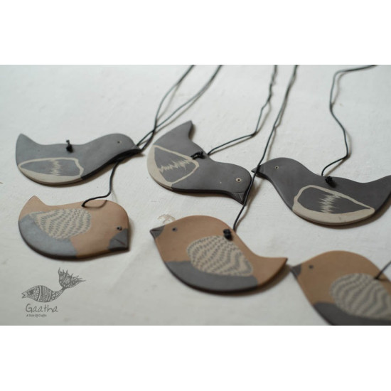 Shop Handmade Ceramic Chimes - Hangings