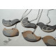 Shop Handmade Ceramic Chimes - Hangings