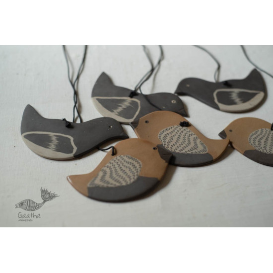 Shop Handmade Ceramic Chimes - Hangings