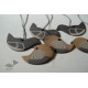 Shop Handmade Ceramic Chimes - Hangings