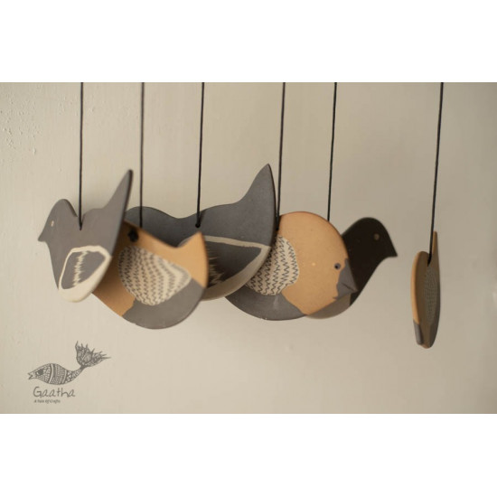 Shop Handmade Ceramic Chimes - Hangings