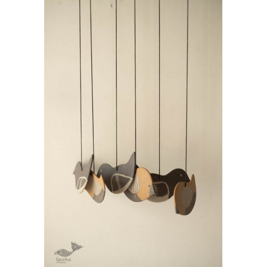 Shop Handmade Ceramic Chimes - Hangings