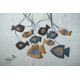 online Handmade Ceramic Chimes - Hangings