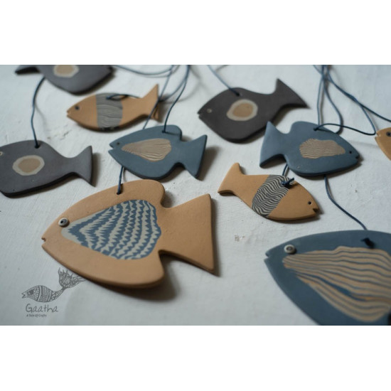 online Handmade Ceramic Chimes - Hangings