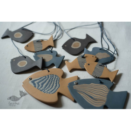 online Handmade Ceramic Chimes - Hangings