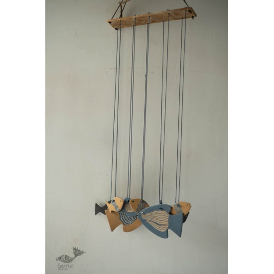 online Handmade Ceramic Chimes - Hangings