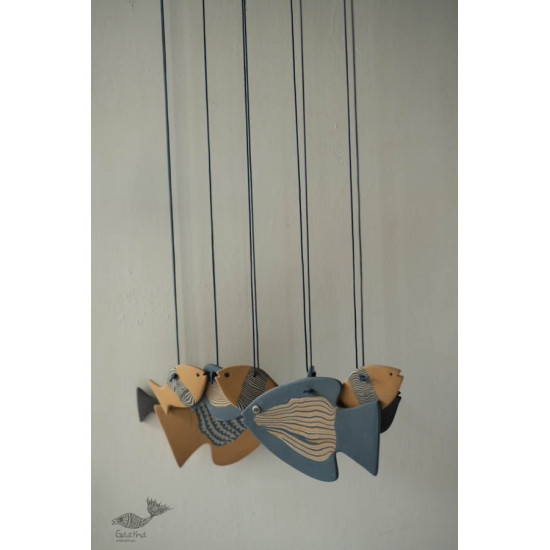 online Handmade Ceramic Chimes - Hangings