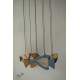 online Handmade Ceramic Chimes - Hangings