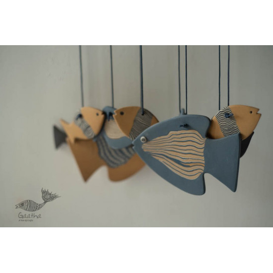 online Handmade Ceramic Chimes - Hangings