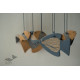 online Handmade Ceramic Chimes - Hangings