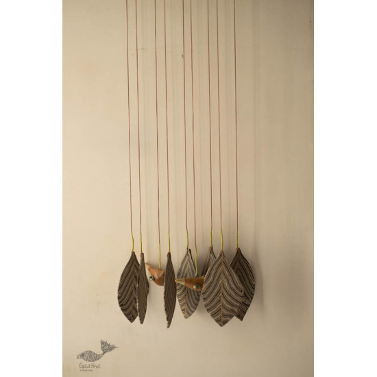 Handmade Ceramic Chimes - Hangings