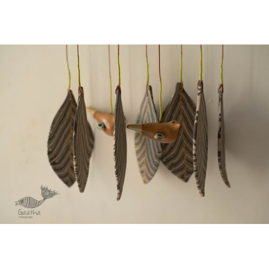 Handmade Ceramic Chimes - Hangings