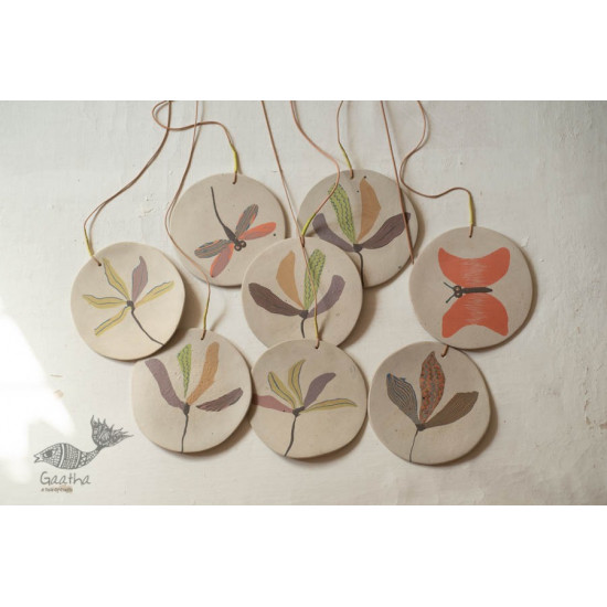 Handmade Ceramic Chimes - Hangings